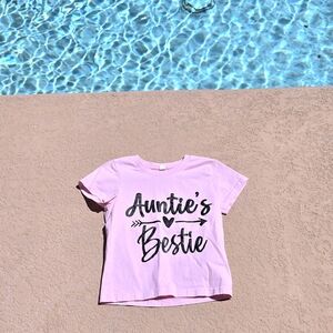 Pink Auntie's Bestie T-Shirt
